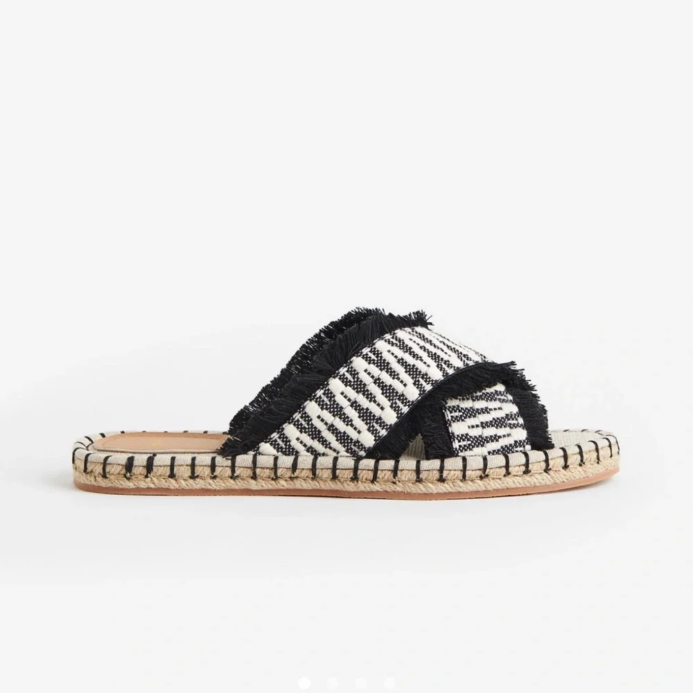 H&M Espadrille Slides